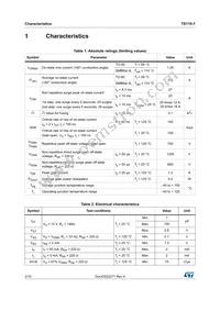 TS110-7A1-AP Datasheet Page 2