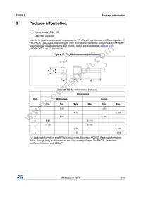 TS110-7A1-AP Datasheet Page 7