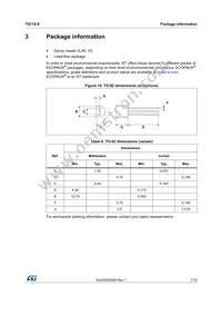 TS110-8UF Datasheet Page 7