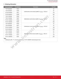 TS1102-50EG5T Datasheet Page 2