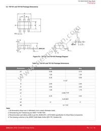 TS1102-50EG5T Datasheet Page 17