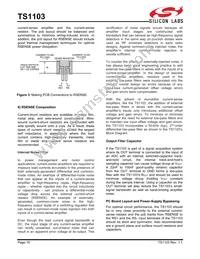 TS1103-50EG6T Datasheet Page 10