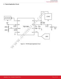 TS1109-20ITD833T Datasheet Page 15