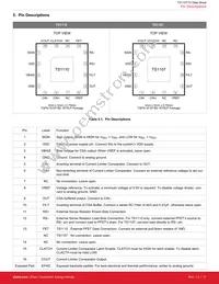 TS1110-20ITQ1633T Datasheet Page 18