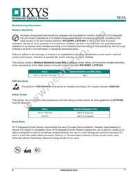 TS117LS Datasheet Page 6