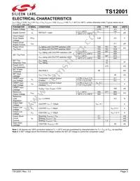 TS12001ITD1022T Datasheet Page 3