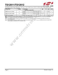 TS12012ITD1022T Datasheet Page 4