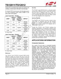 TS12012ITD1022T Datasheet Page 10