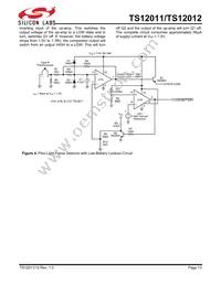 TS12012ITD1022T Datasheet Page 13