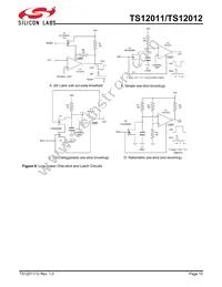 TS12012ITD1022T Datasheet Page 15