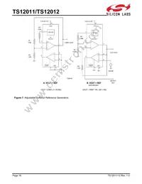 TS12012ITD1022T Datasheet Page 16