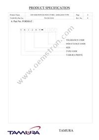 TS1205-2R7M Datasheet Page 4