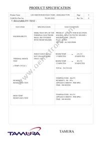 TS1205-2R7M Datasheet Page 5