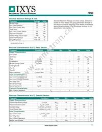 TS120S Datasheet Page 2