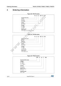TS1220-700B Datasheet Page 16