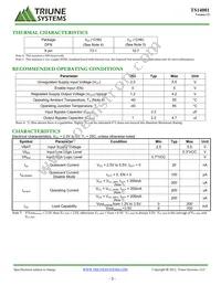 TS14001-C030DFNR Datasheet Page 3