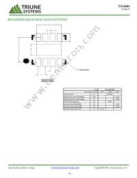 TS14001-C030DFNR Datasheet Page 9