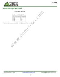 TS14001-C030DFNR Datasheet Page 12