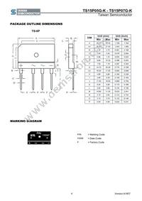 TS15P07G-K D2G Datasheet Page 4