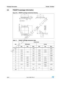 TS1852IPT Datasheet Page 20