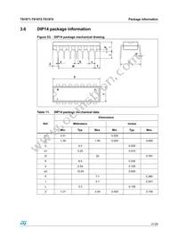 TS1874AIN Datasheet Page 21