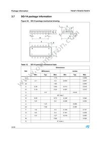 TS1874AIN Datasheet Page 22