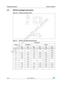 TS1874AIPT Datasheet Page 22