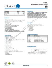 TS190PL Datasheet Cover