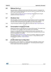 TS2007EIJT Datasheet Page 23