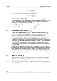 TS2007IQT Datasheet Page 23