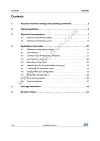 TS2012EIJT Datasheet Page 2