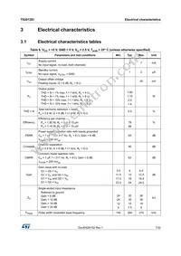 TS2012EIJT Datasheet Page 7