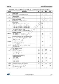 TS2012EIJT Datasheet Page 9