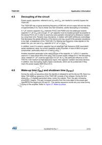 TS2012EIJT Datasheet Page 23