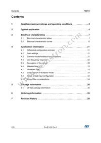 TS2012IQT Datasheet Page 2