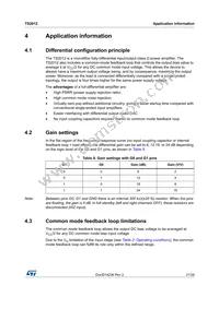 TS2012IQT Datasheet Page 21