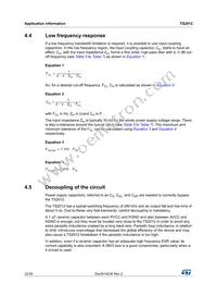 TS2012IQT Datasheet Page 22