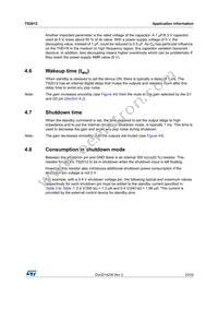 TS2012IQT Datasheet Page 23
