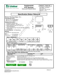 TS250-130F-2 Datasheet Cover