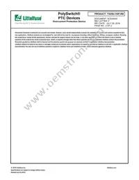 TS250-130F-RB-2 Datasheet Page 2