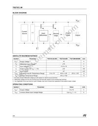TS272AIDT Datasheet Page 2