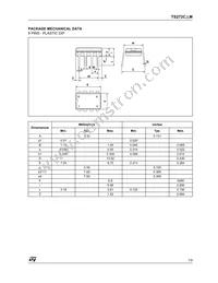 TS272AIDT Datasheet Page 7