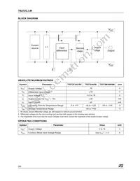 TS272IN Datasheet Page 2