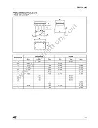 TS272IN Datasheet Page 7