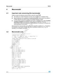 TS274IN Datasheet Page 8