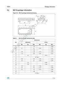 TS274IN Datasheet Page 11