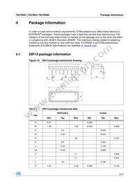 TS27M4CPT Datasheet Page 9