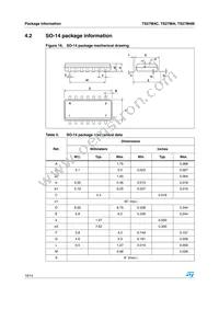 TS27M4CPT Datasheet Page 10