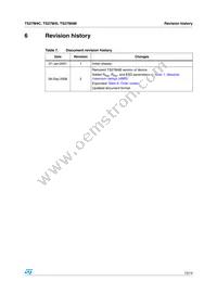 TS27M4IPT Datasheet Page 13