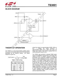 TS3001ITD822T Datasheet Page 7